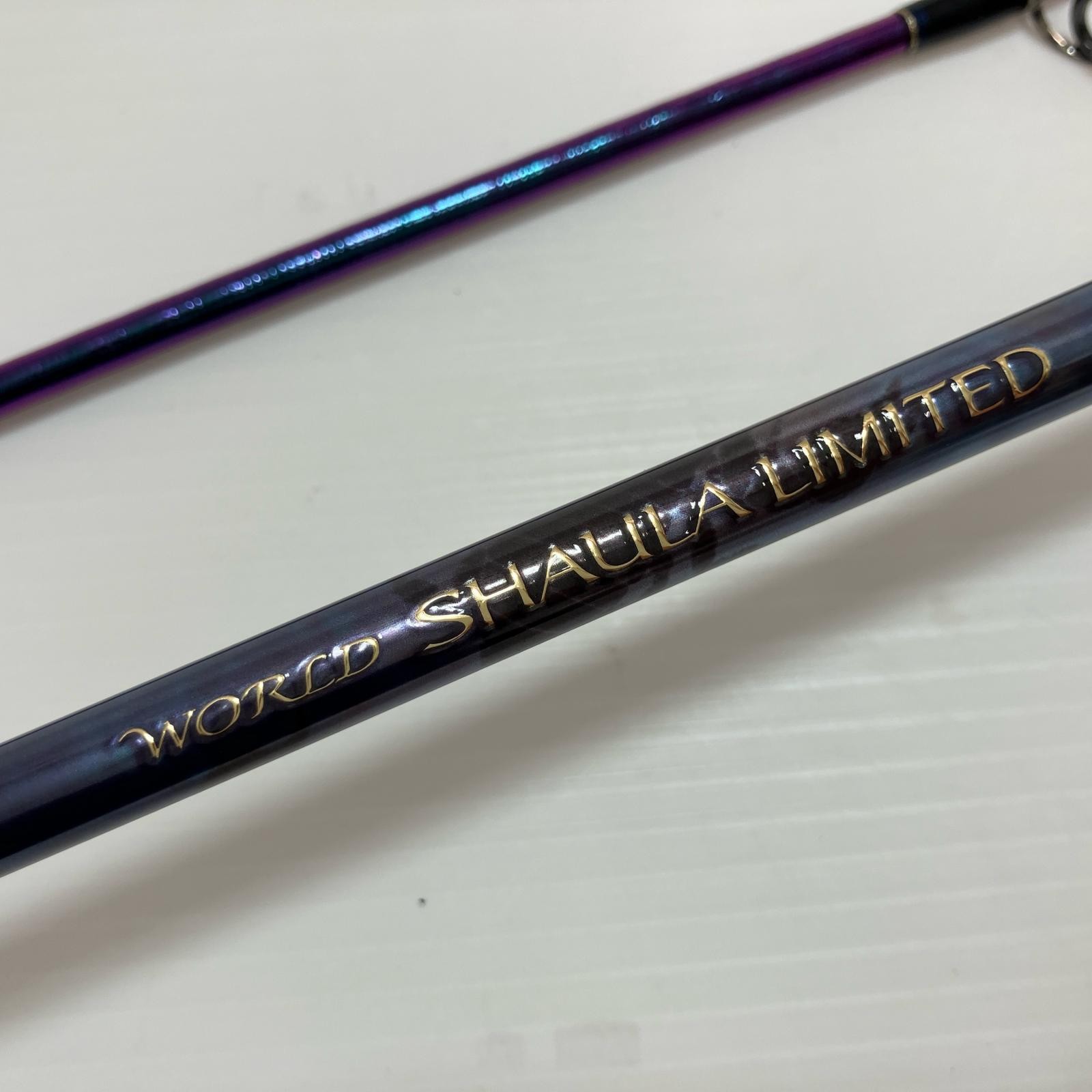 SHIMANO 23 World Shaula Limited 2752R-2 Bass Rod #PB14025