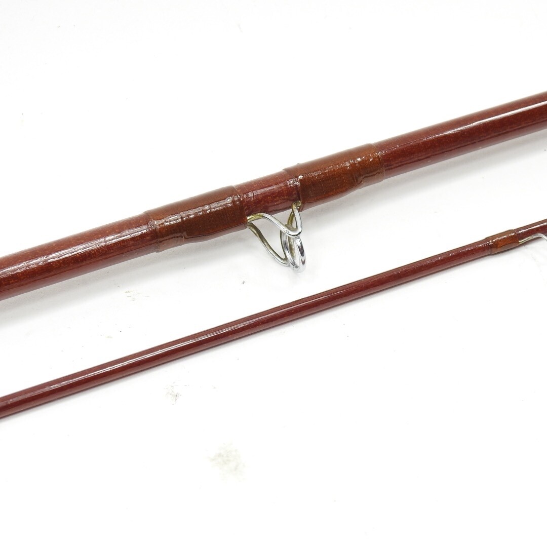 Vintage St. Croix Fiberglass 7090 XXL Fly Fishing Rod. 6’ 8”. W/ Tube & Sock.