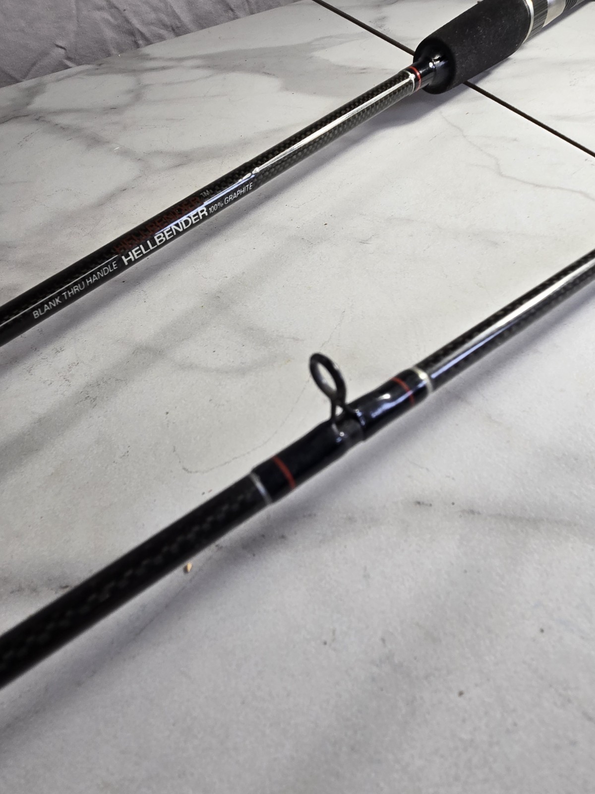 Abu Garcia Conolon HELLBENDER XC 83 Medium Light 8’3″ Graphite Casting Rod