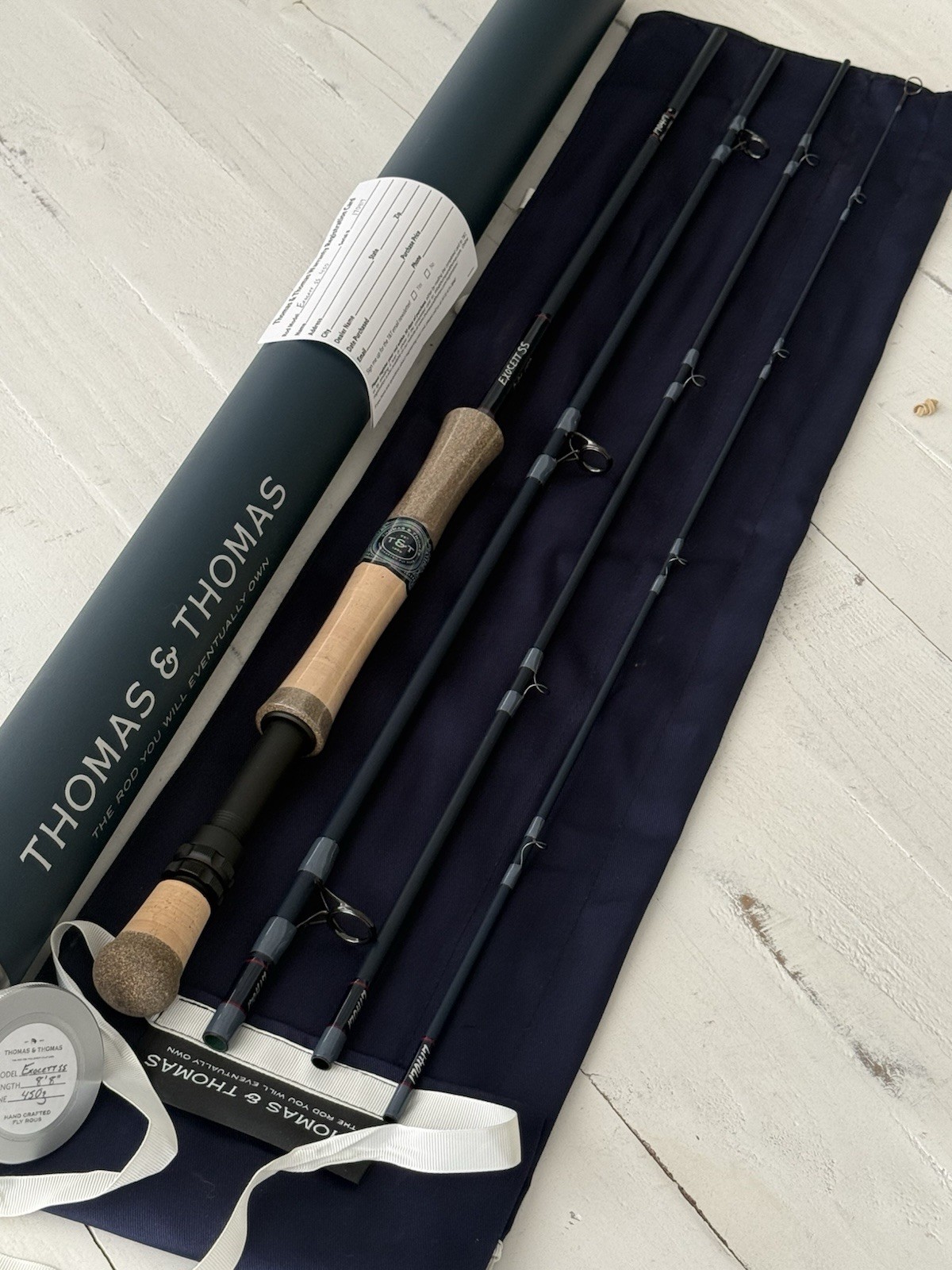 **BEAUTIFUL**🔥 NEW THOMAS & THOMAS EXOCETT SS 450gr Fly Rod!!🔥~NEW~🔥
