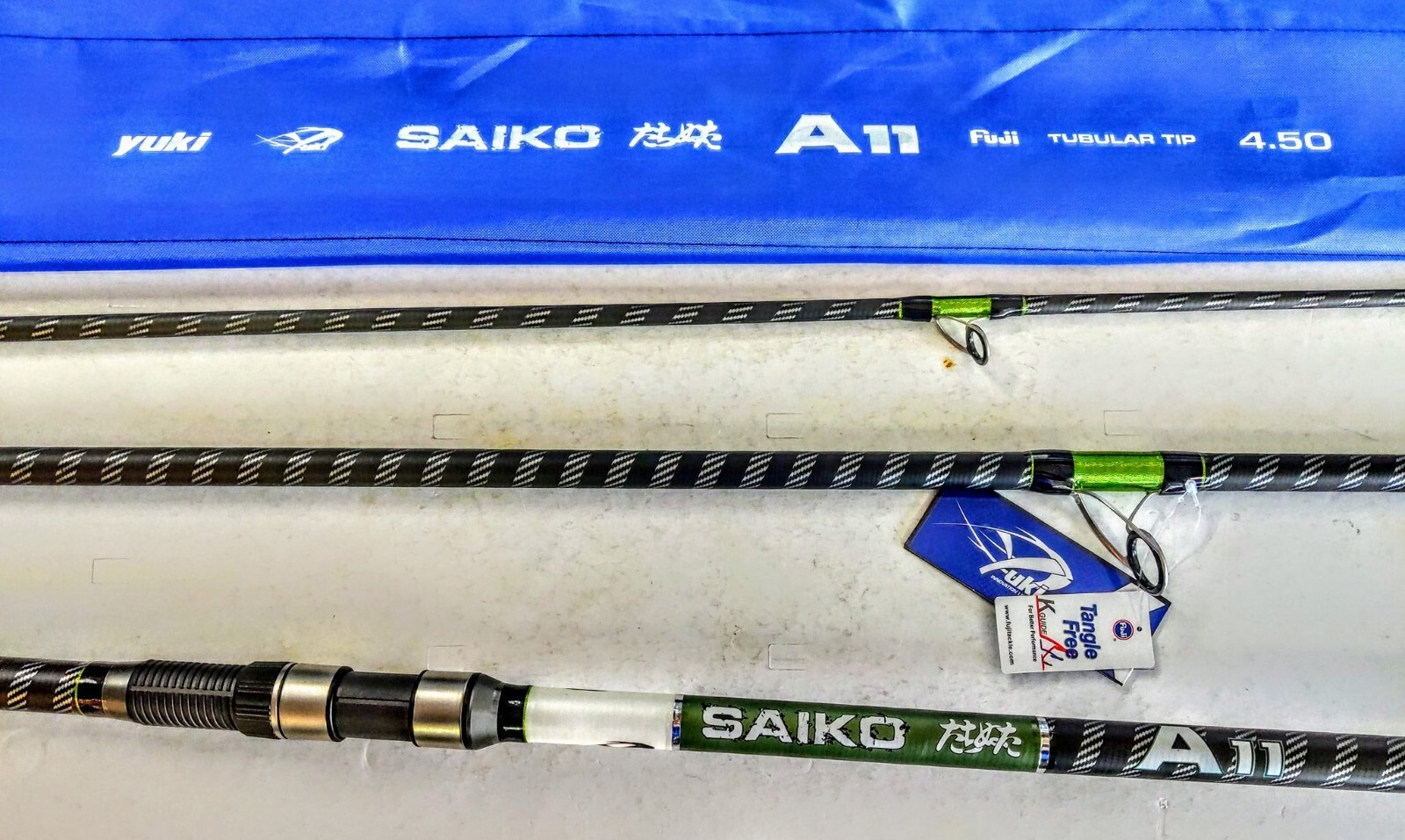 YUKI SAIKO A11 Surfcasting Fishing Rod 4.50m 100-250gr Sea Fishing Sea Bass