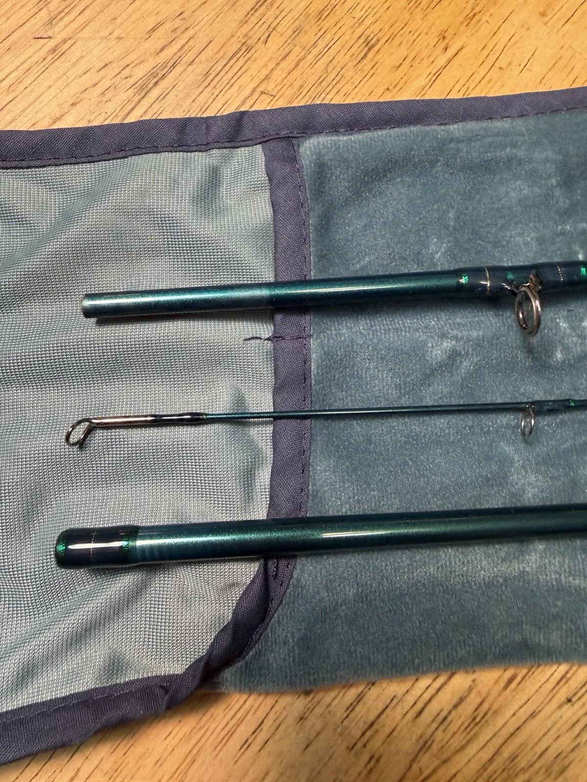 G. Loomis Trilogy FR 965-3 – 8′ 5wt. 3 piece Fly Rod in original tube