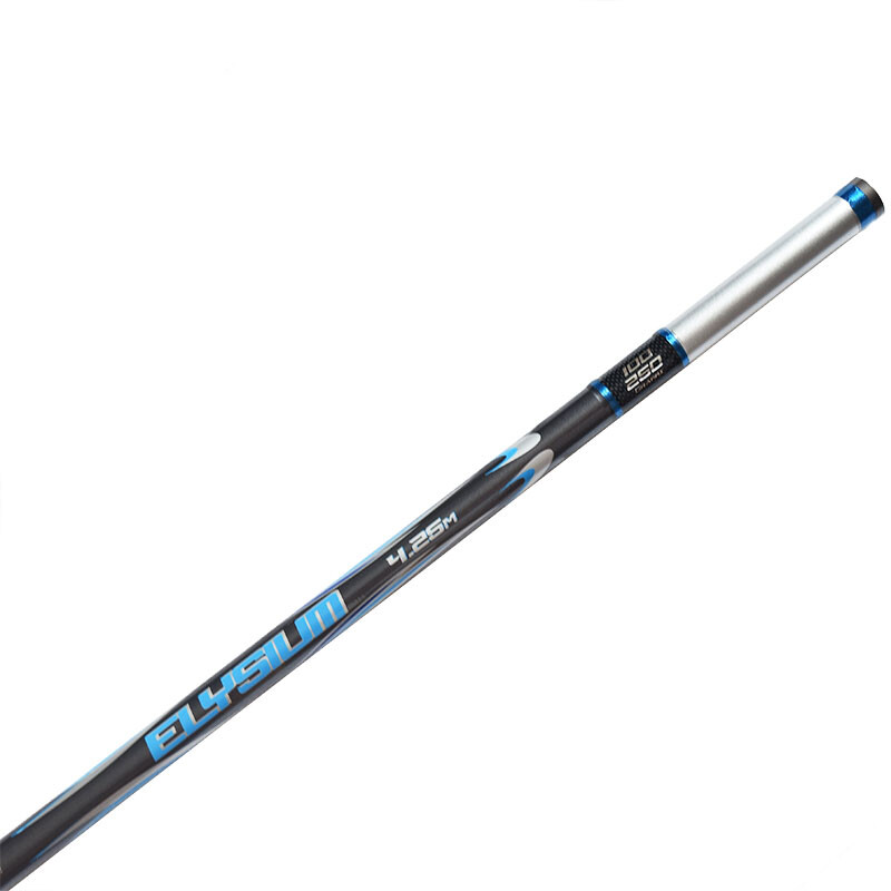 Surf Casting Fishing Rod 3-Piece Carbon Fibr Travel Rod Portable~14 ft