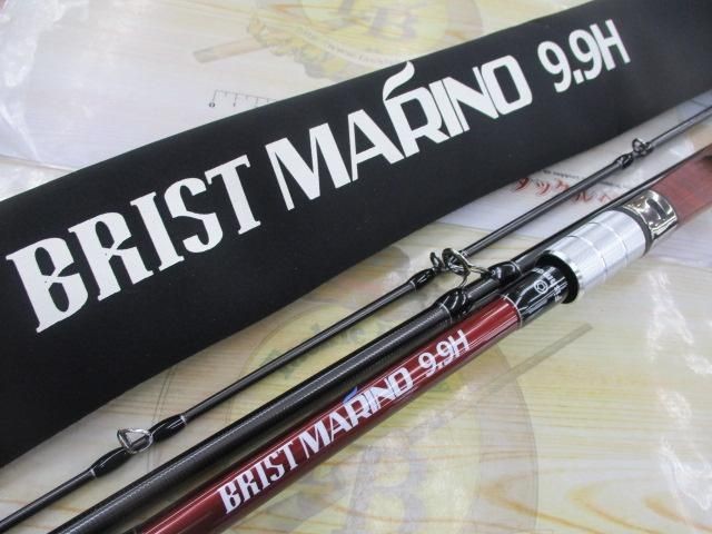 Fishman Brist Marino 9.9H Saltwater Rod Shore Used
