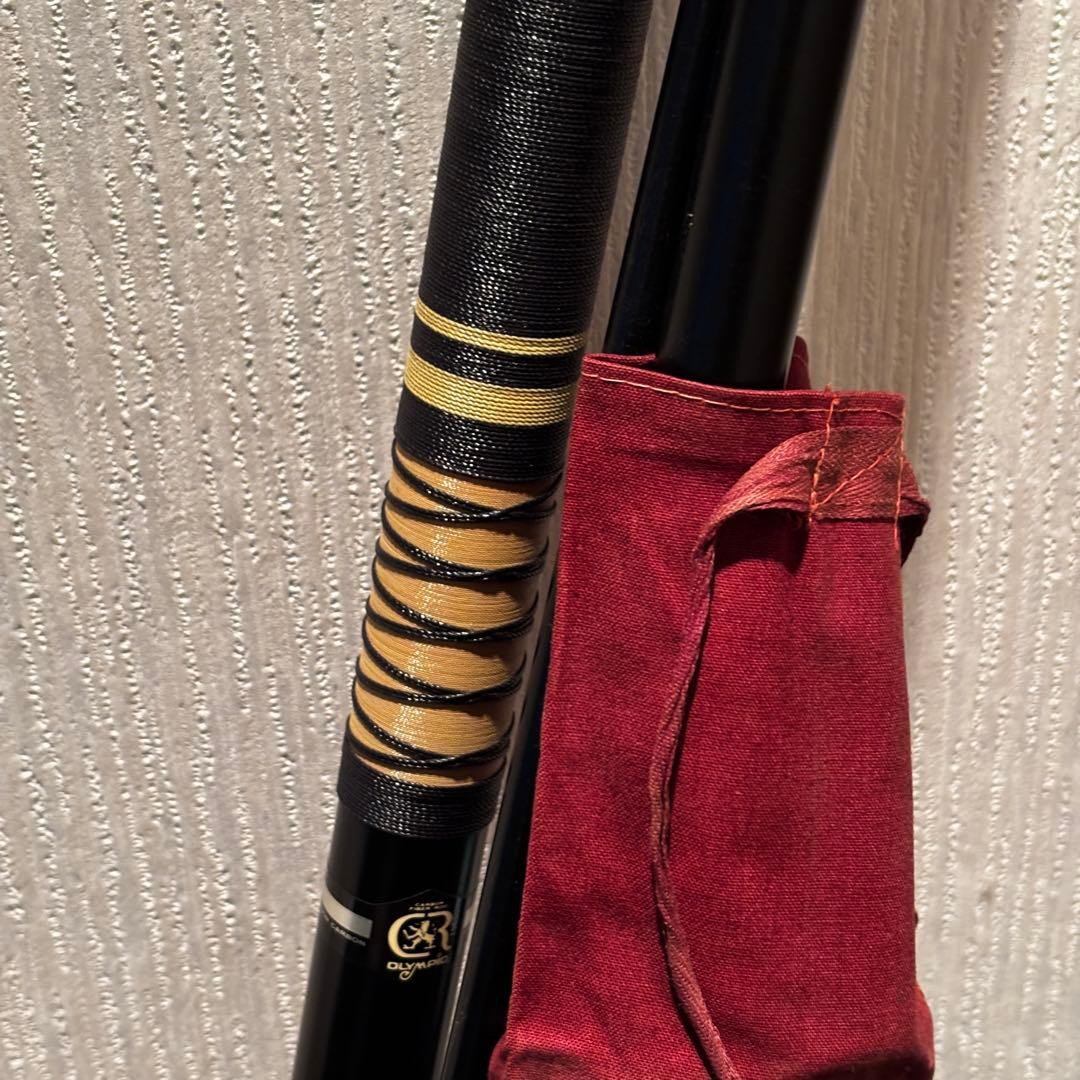 Olympic Century NEW Amazon Carbon Fiber Throwing Rod Used Collectible, No Guide
