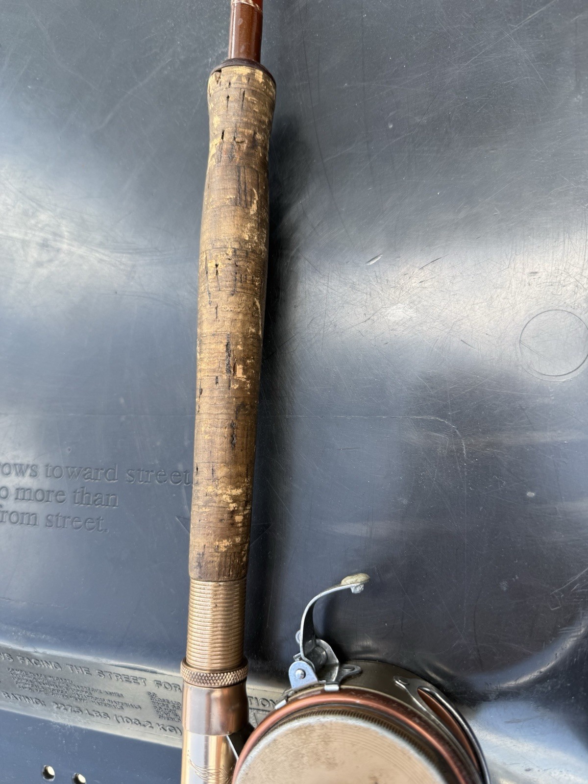 Fenwick Brown Fly Fishing Rod Full Cork Grip Cork Handle Unisex Adults