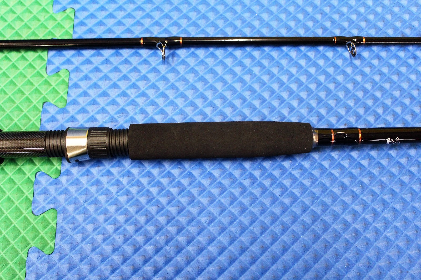 Okuma Big Lake Tournament Series Down Rigger Rod 8′ 6″ 2-Pc Medium BLT-DR-862M
