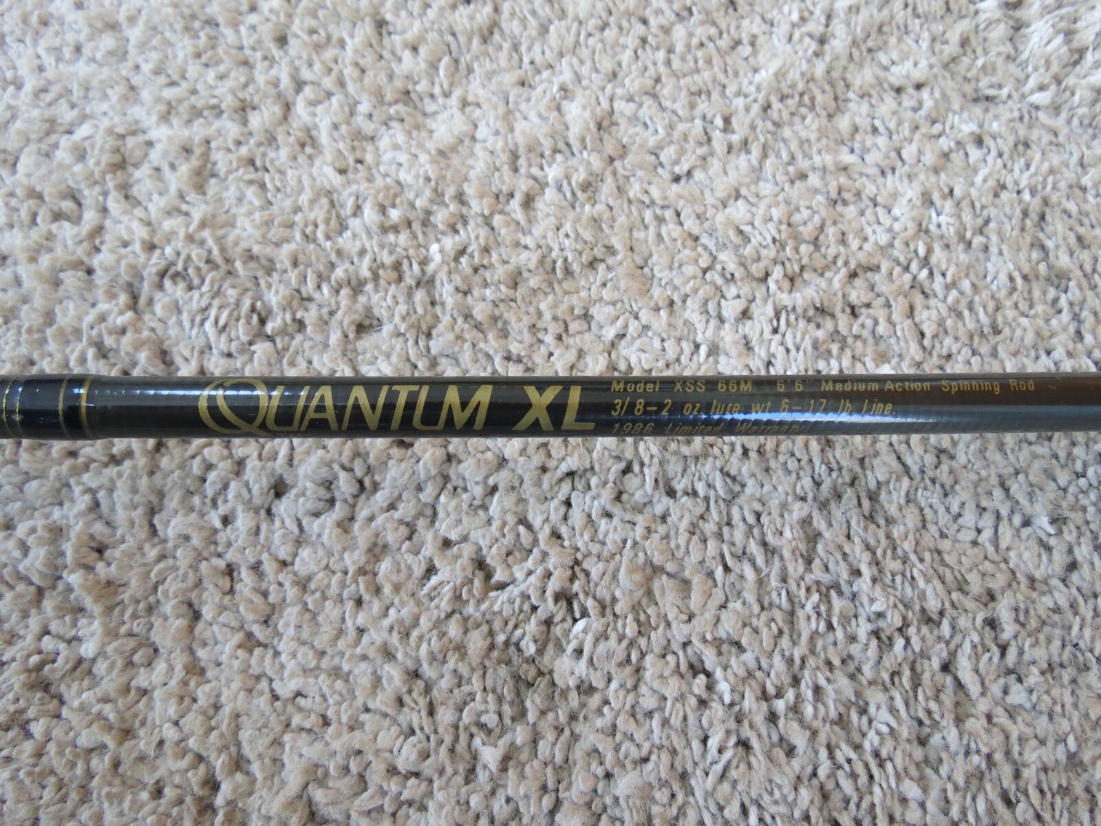 Quantum XL light duty Saltwater fishing rod (lot#18545)
