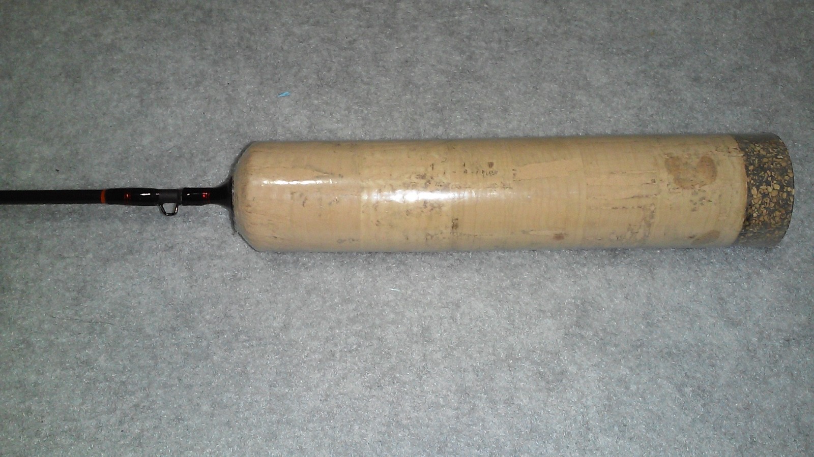 Hardwater Customs 28″ Power Noodle Ice Rod Cork Grip