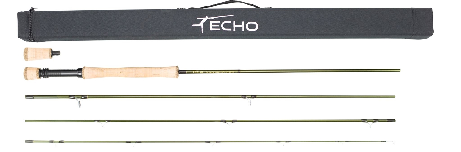 Echo OHS 7wt 10’4″ One Hand Spey Fly Rod – Lifetime Warranty – Free Shipping