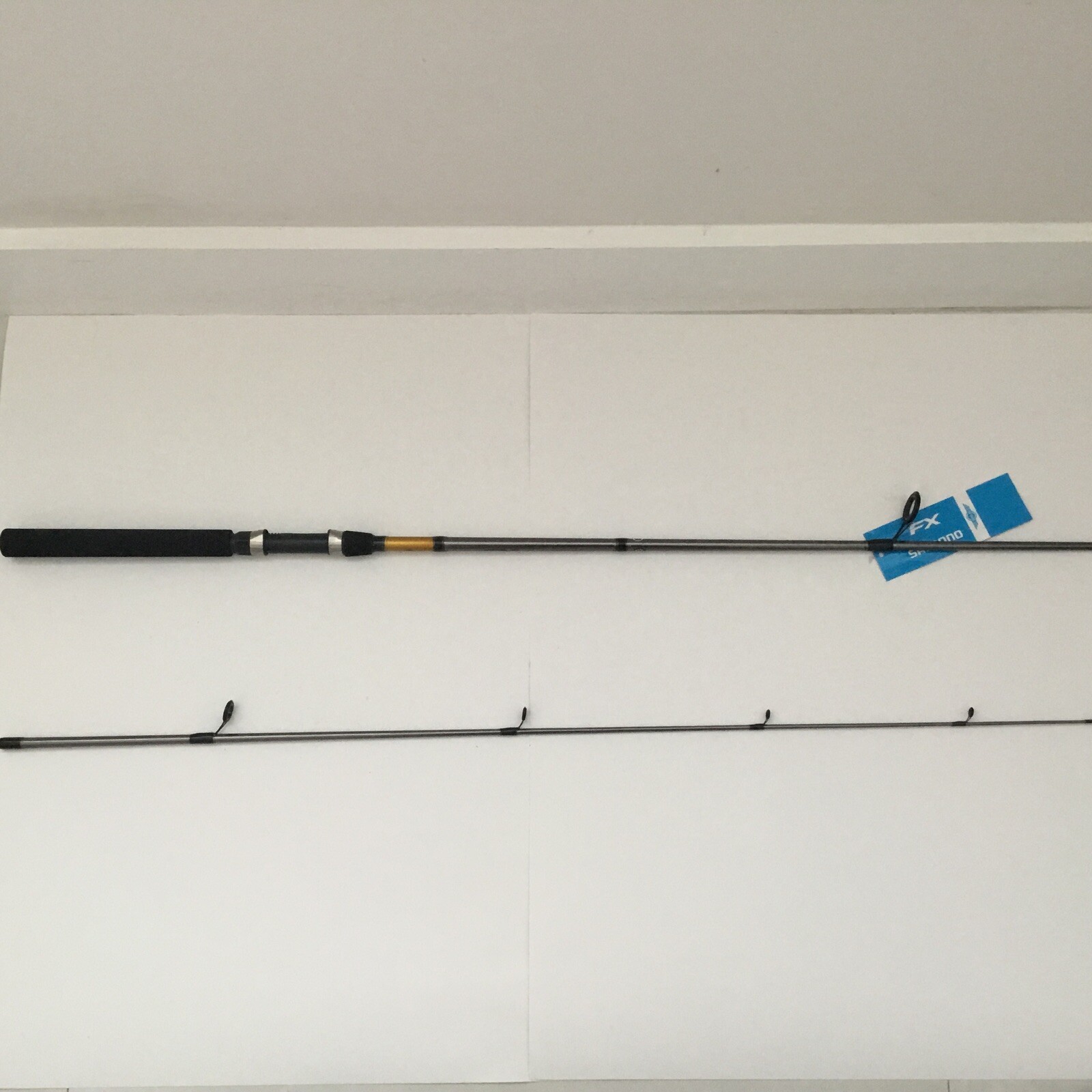 Shimano FX Spinning Fishing Rod FXS66MHC2 Two Piece New