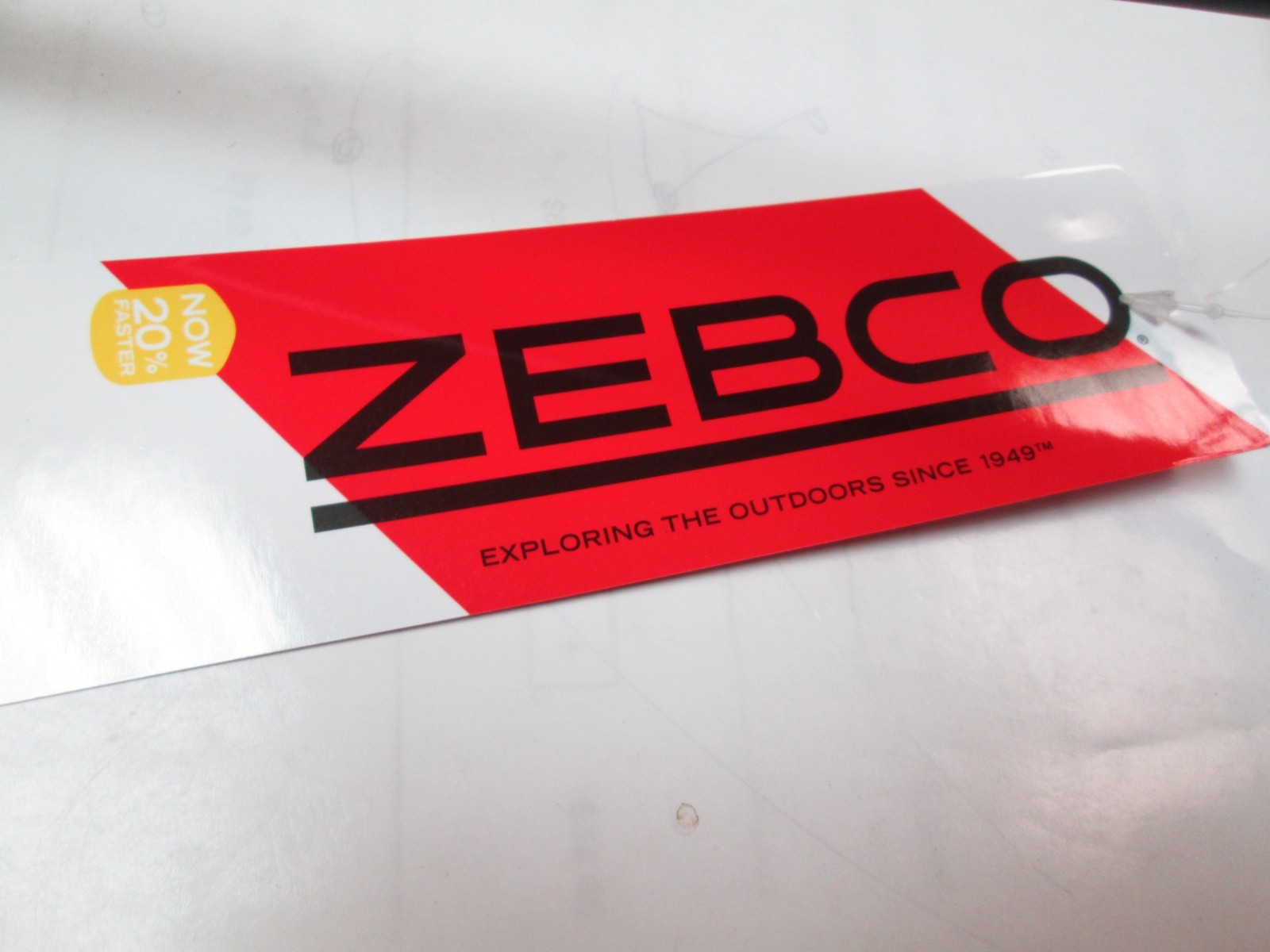 Zebco 33 Rod 33C602MB 6’0