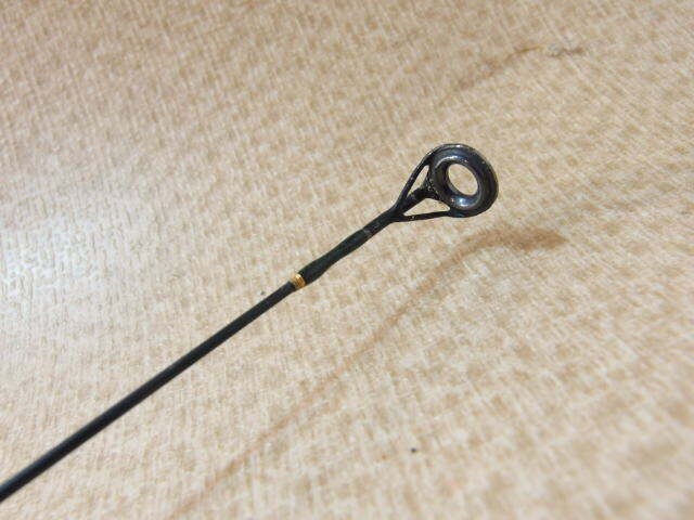 Daiwa Team S Finesse Spinning Solid Tip Td-S 601Lxs-S 1 Piece Rod 35608