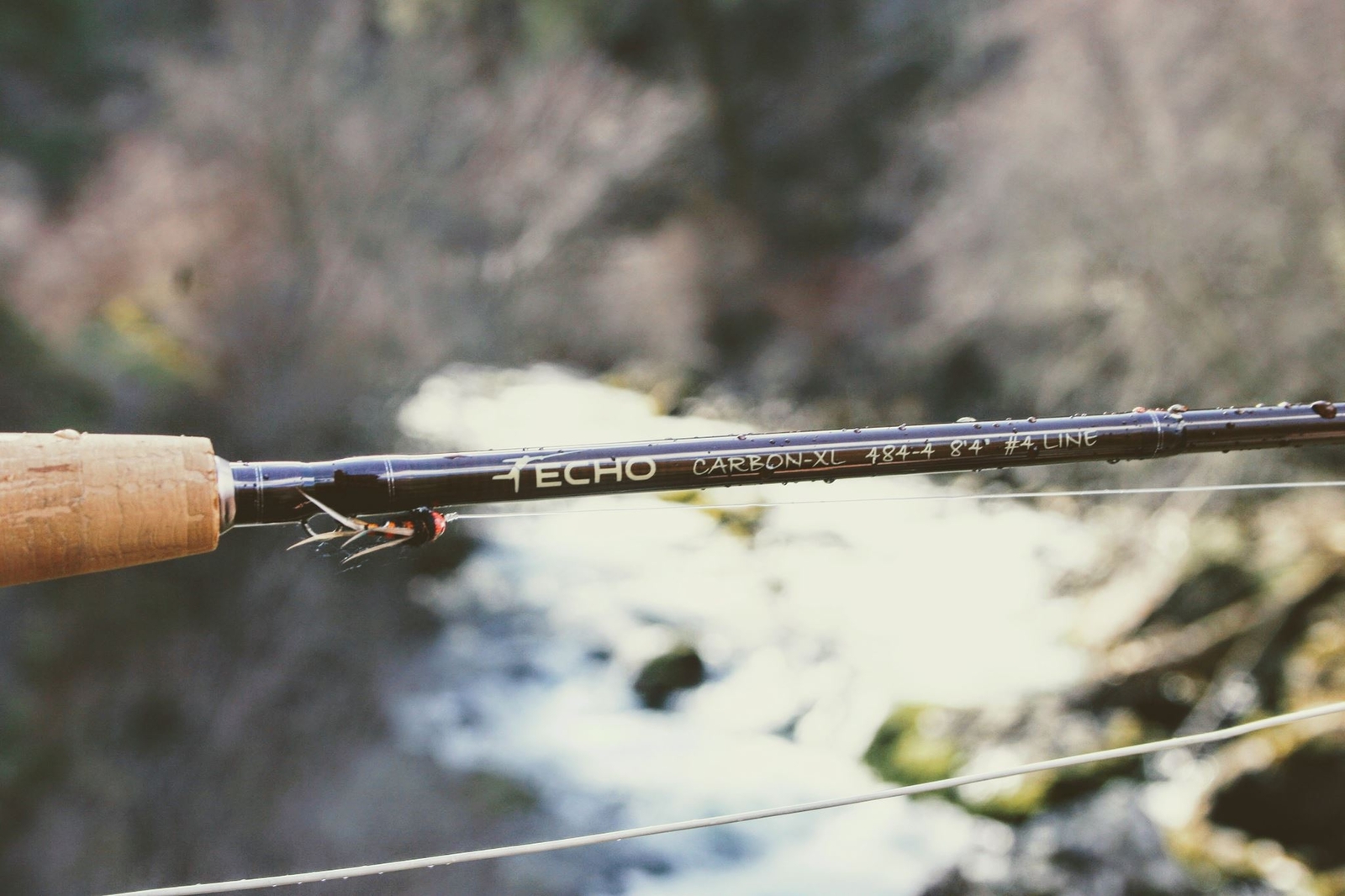 Echo Carbon XL 2wt 7’3″ Fly Rod – Lifetime Warranty – Free Shipping