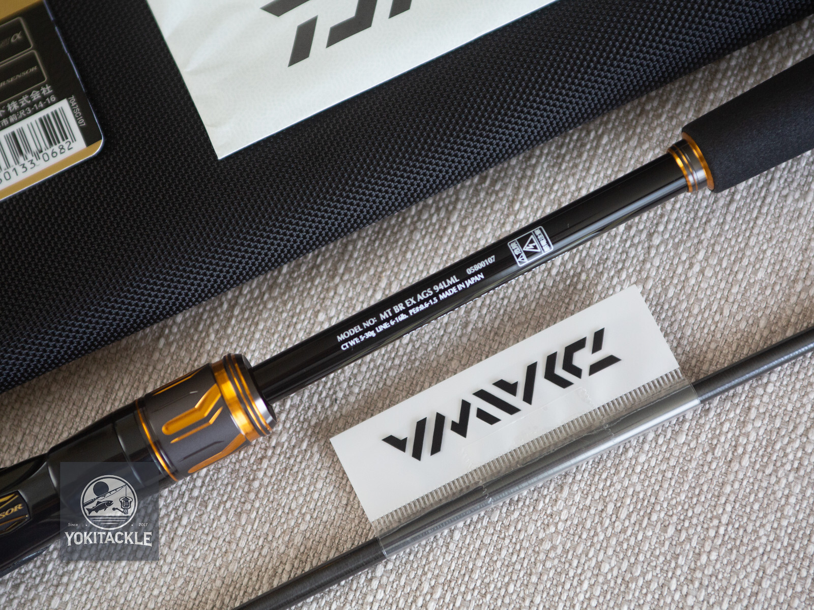 Daiwa Morethan BRANZINO EX AGS 94LML Spinning Rod Shipping From JAPAN