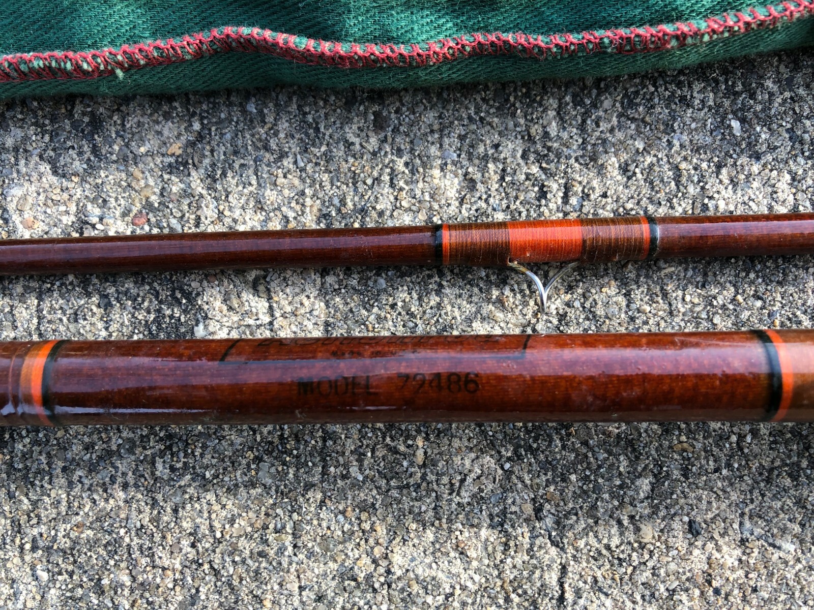 Vintage Orchard Industries Actionrod Fly Fishing Rod 8’6″