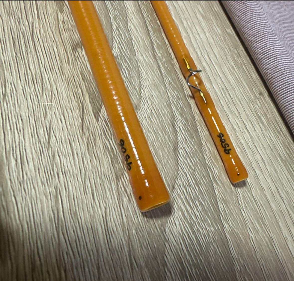 Mario Wojnicki 217P4#9506 Fly Rod Ship From Japan Free shipping