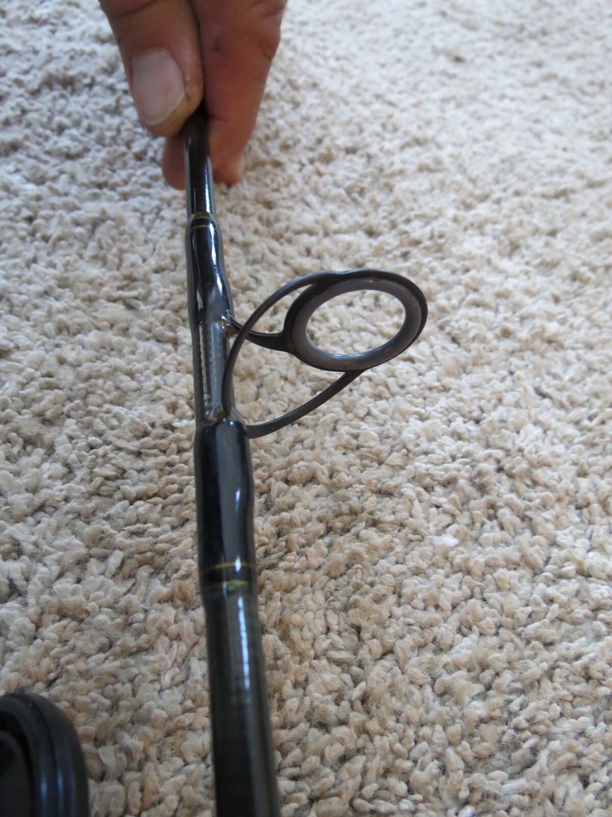 Quantum XL light duty Saltwater fishing rod (lot#18545)