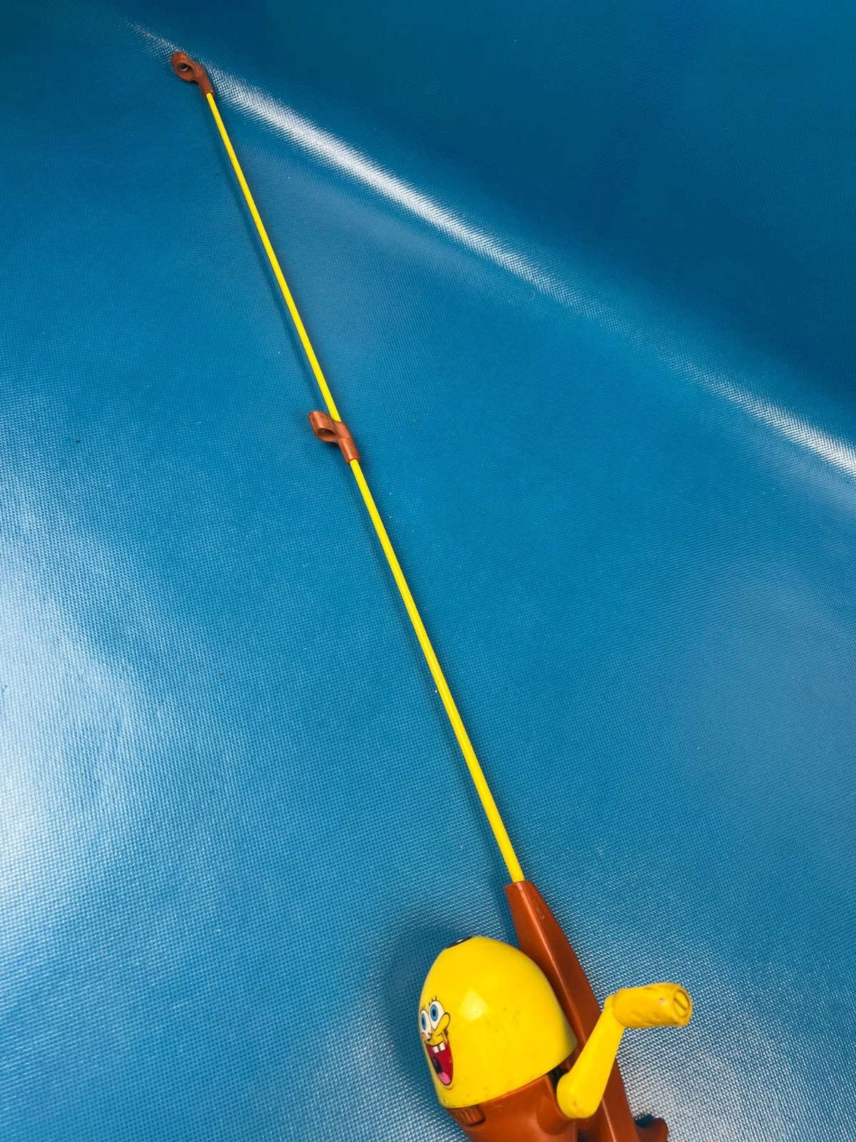 Zebco It Floats Sponge Bob Square Pants Fishing Pole