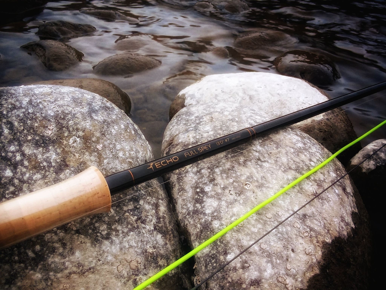 ECHO Full Spey 6wt 13’0″ – Lifetime Warranty – Free Shipping