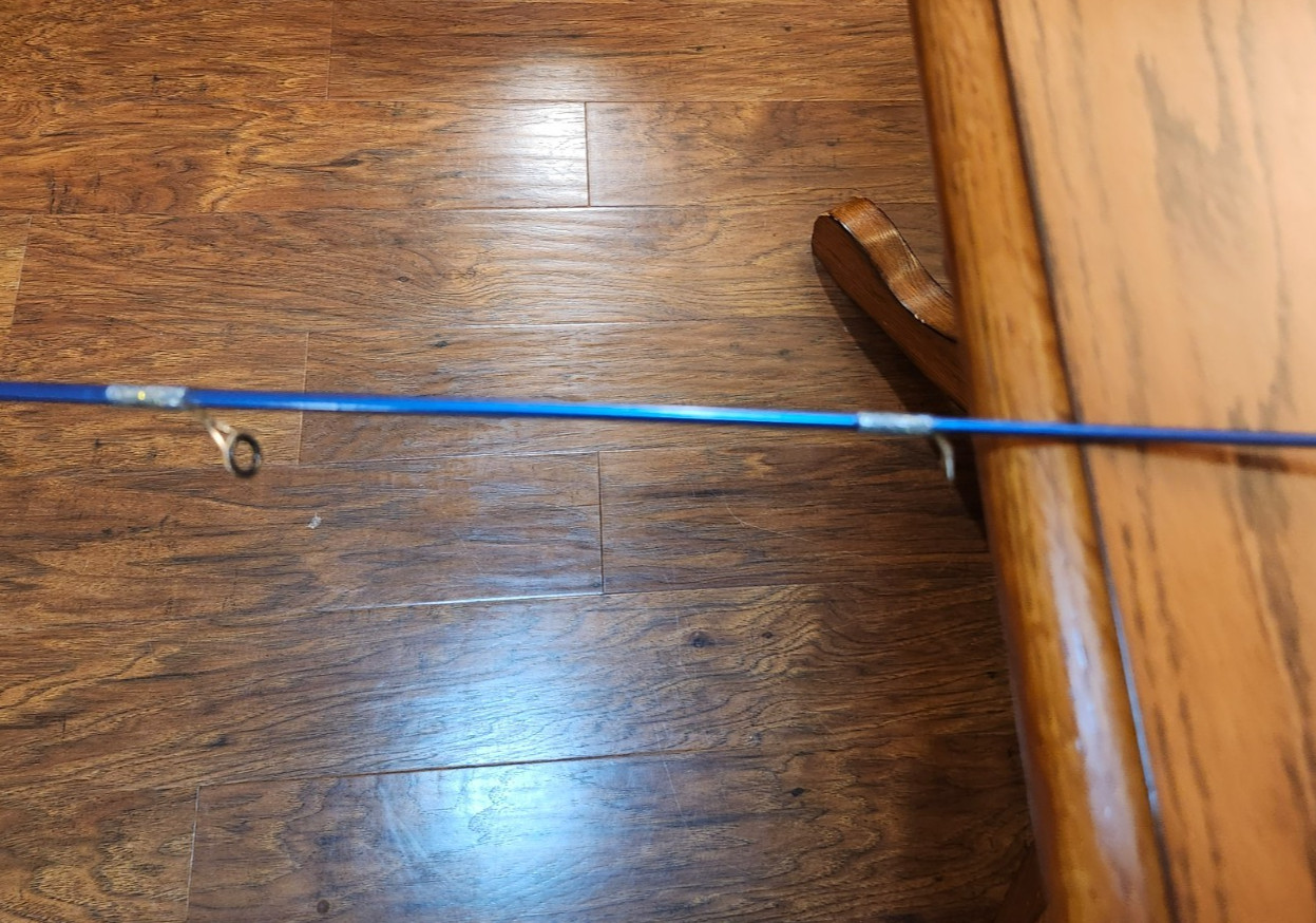 7′ Lamiglass med light Spinning Rod Graphite