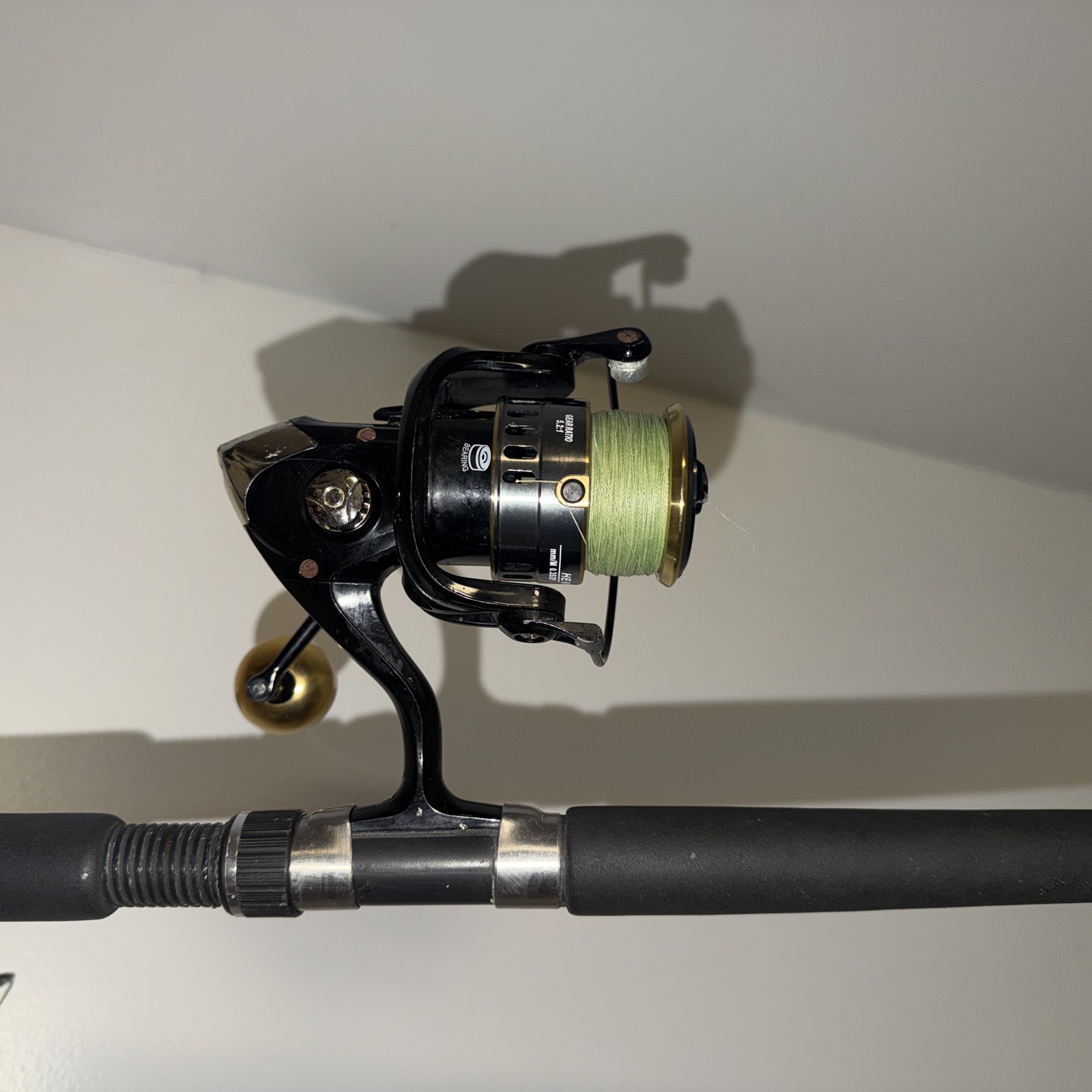 Silstar Sounder 1290-60BWC 6’ Fishing Rod & HE6000 Spinning Reel Combo