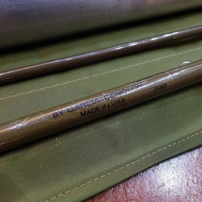 Garcia Lee Wulff Garcia-Conolon Fiberglass 7’3″ #7 Fly Fishing Rod Near mint