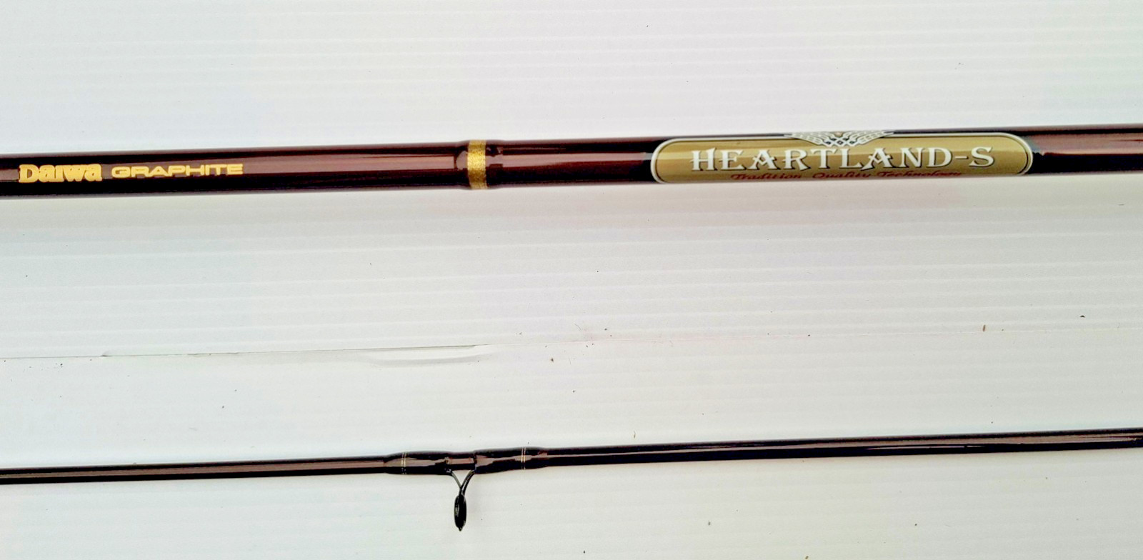 Daiwa Lure Fishing Rod Heartland-S Medium Light Lure Fishing Rod 2 Piece 8ft 6