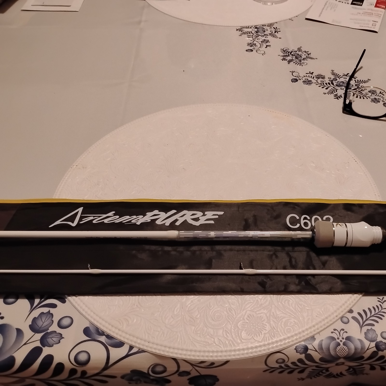 Artemis Pure 6ft 2 Piece Ultra Light Casting Rod