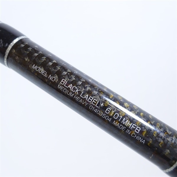 Daiwa 14 Black Label + 6101 MHFB Cond/C
