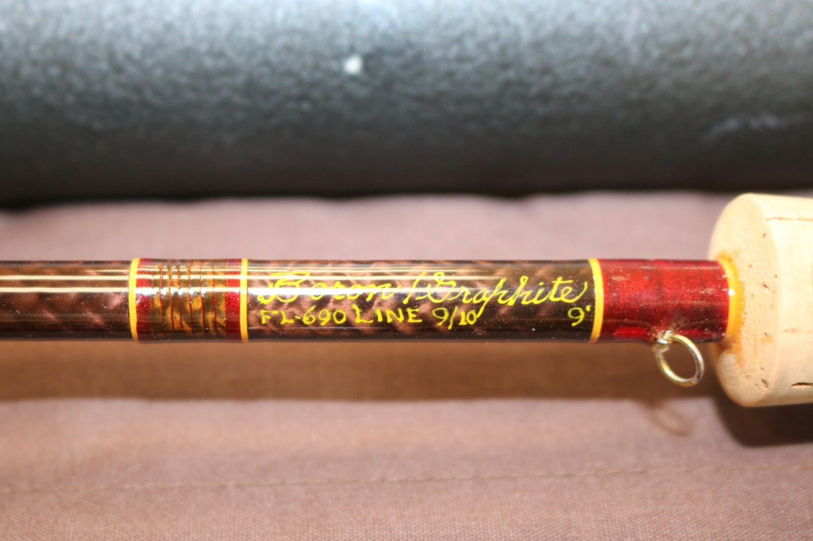 Vince Cummings Fly Fishing Rod FL-690 Line 9/10 *Pre-Owned* Free Shipping