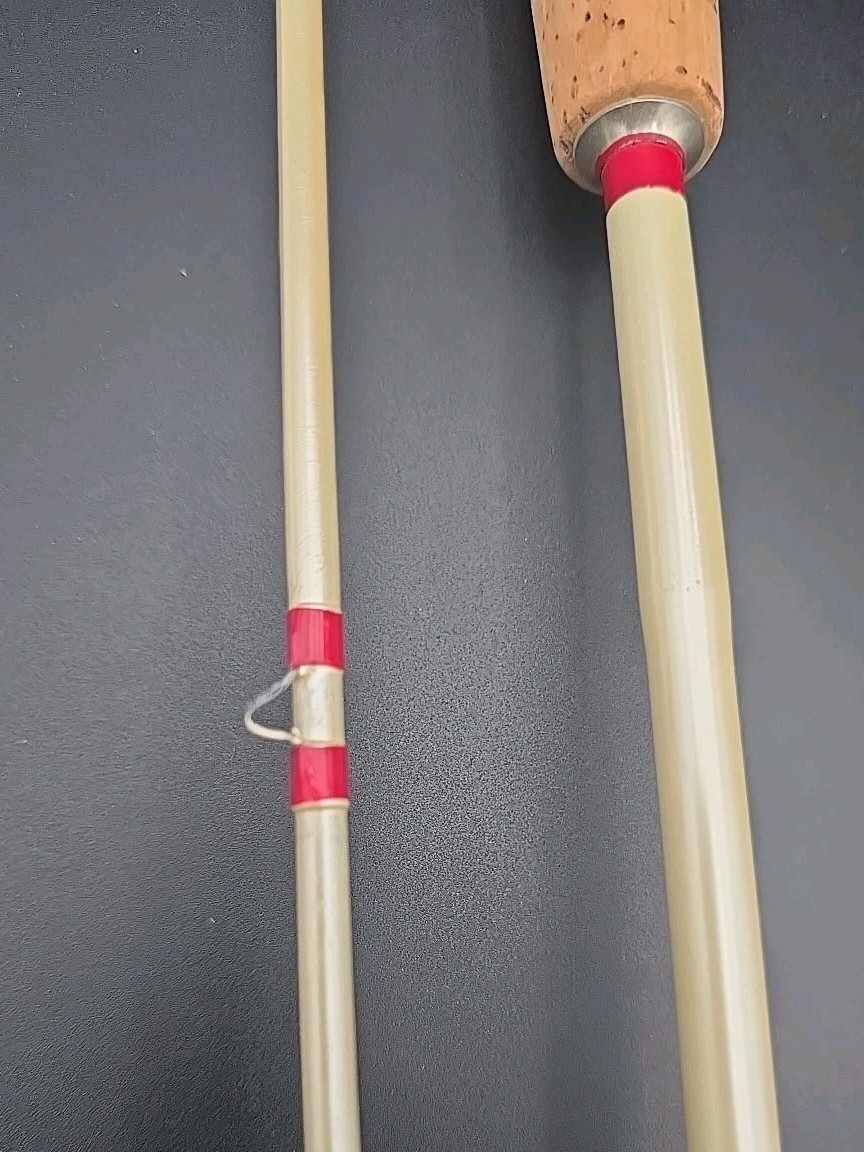 Outstanding Union Hardware Pearl 8 1/2′ metal fly rod