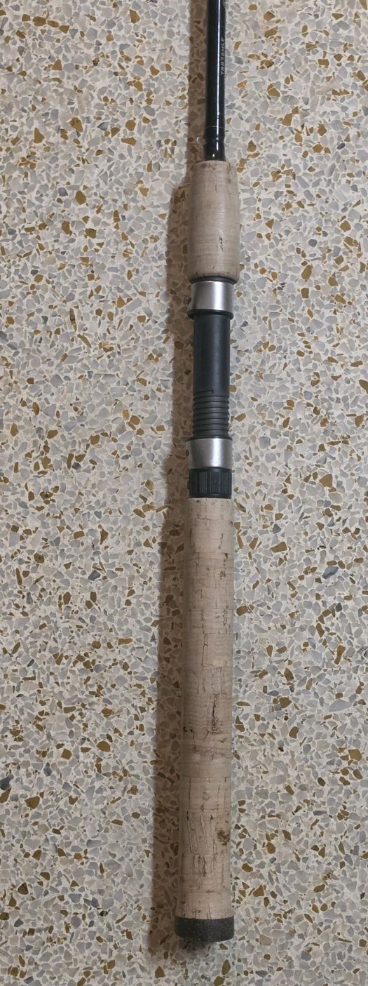 St. Croix Triumph TSR76MLF Spinning Rod (BAD GUIDE) 7’6″