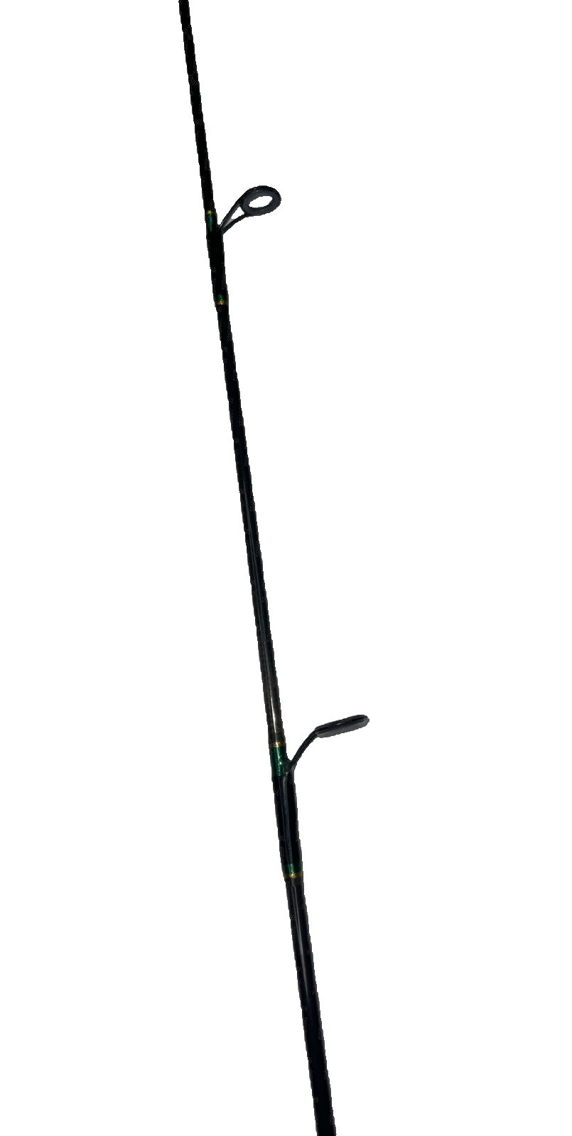 G. Loomis Vintage MB783 CELTIC GREEN SAILORS KNOT GOLD Fishing Rod 6’6 10-17lb