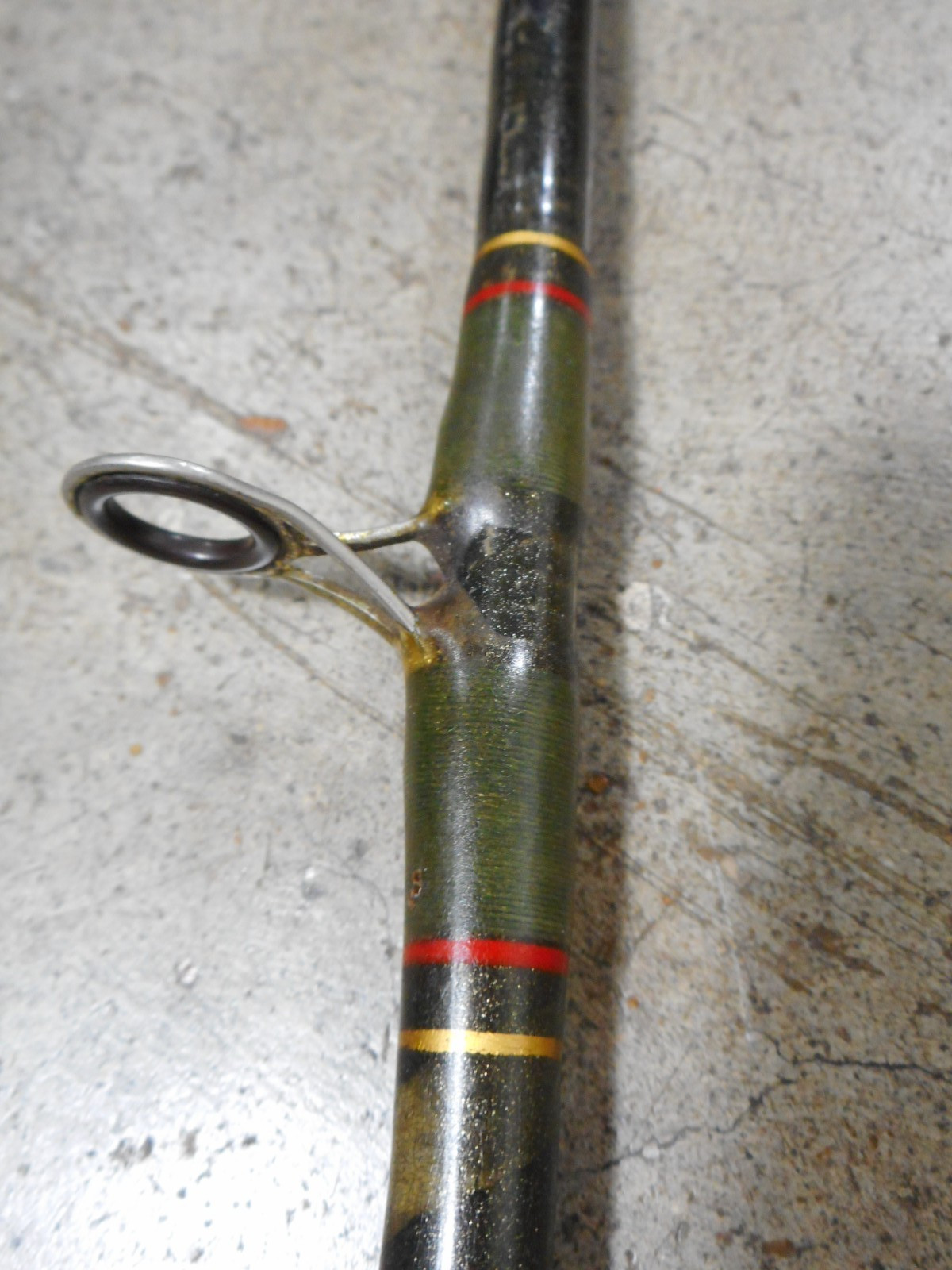 Abu Garcia IM6 Graphite IBPL70L Popping Special Casting Rod 8 17 lb