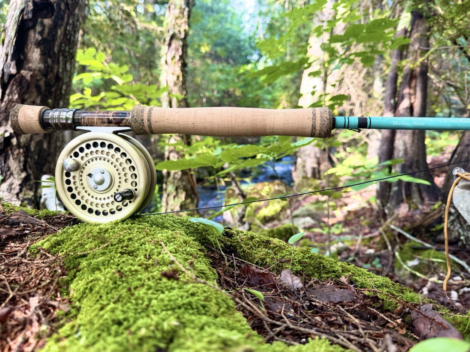 9’ 6wt Downeast Rod Co. Fly Rod