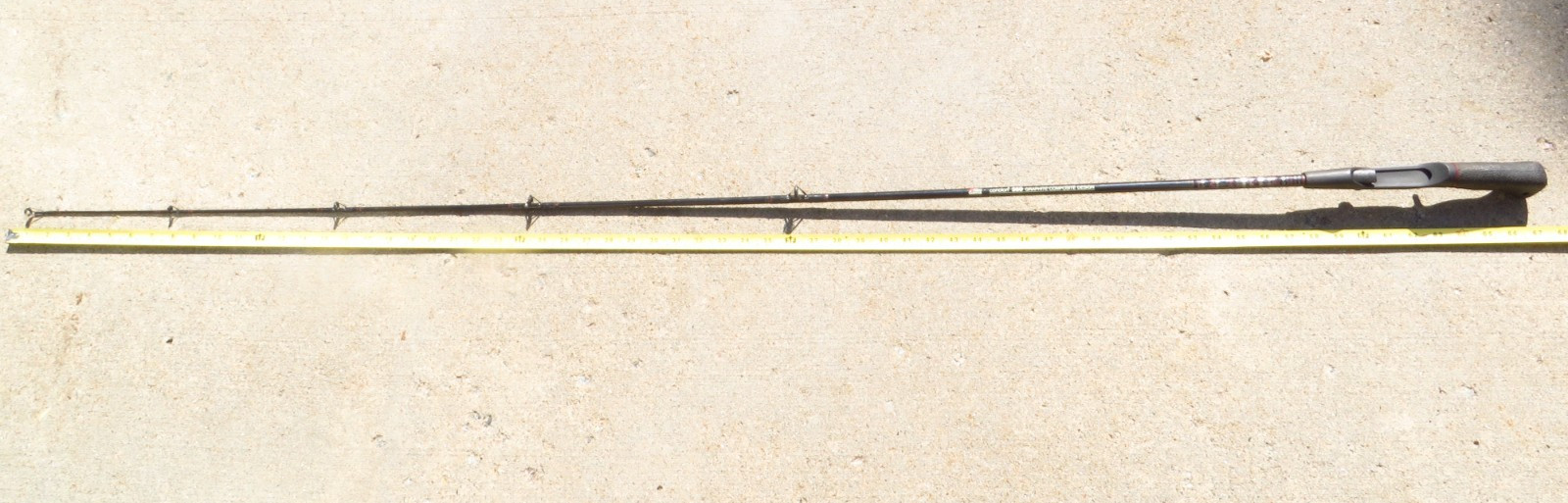 ABU Garcia CONOLON 300 Graphite Composite VTG, 5’6″ 1-PC, BC-56M