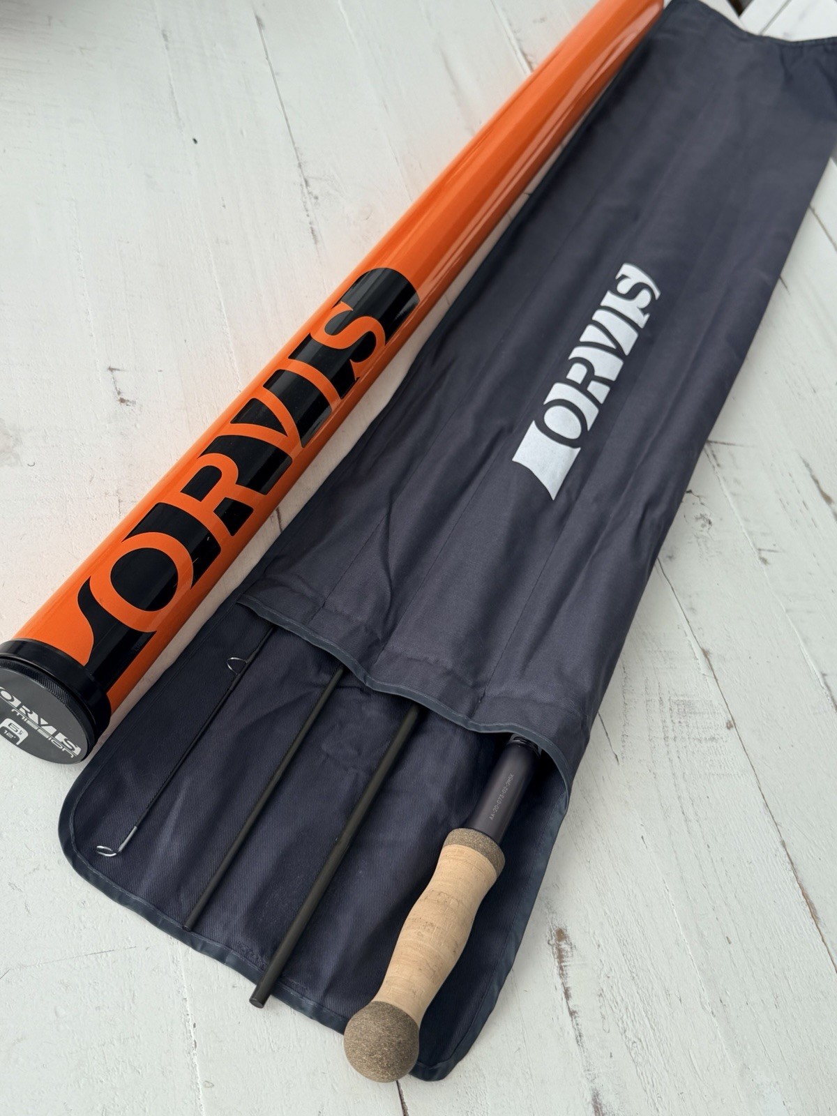 **BEAUTIFUL** 🔥 ORVIS MISSION SWITCH/SPEY 6wt. 12wt 4pc Flyrod!🔥