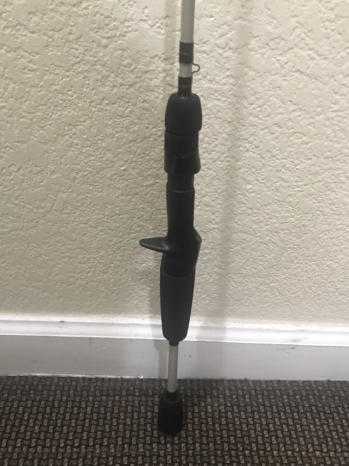 BASS PRO SHOPS CRAPPIE GRAPHITE BAITCASTING FISHING ROD CMP60LC 6’FT 2-8LB LIGHT