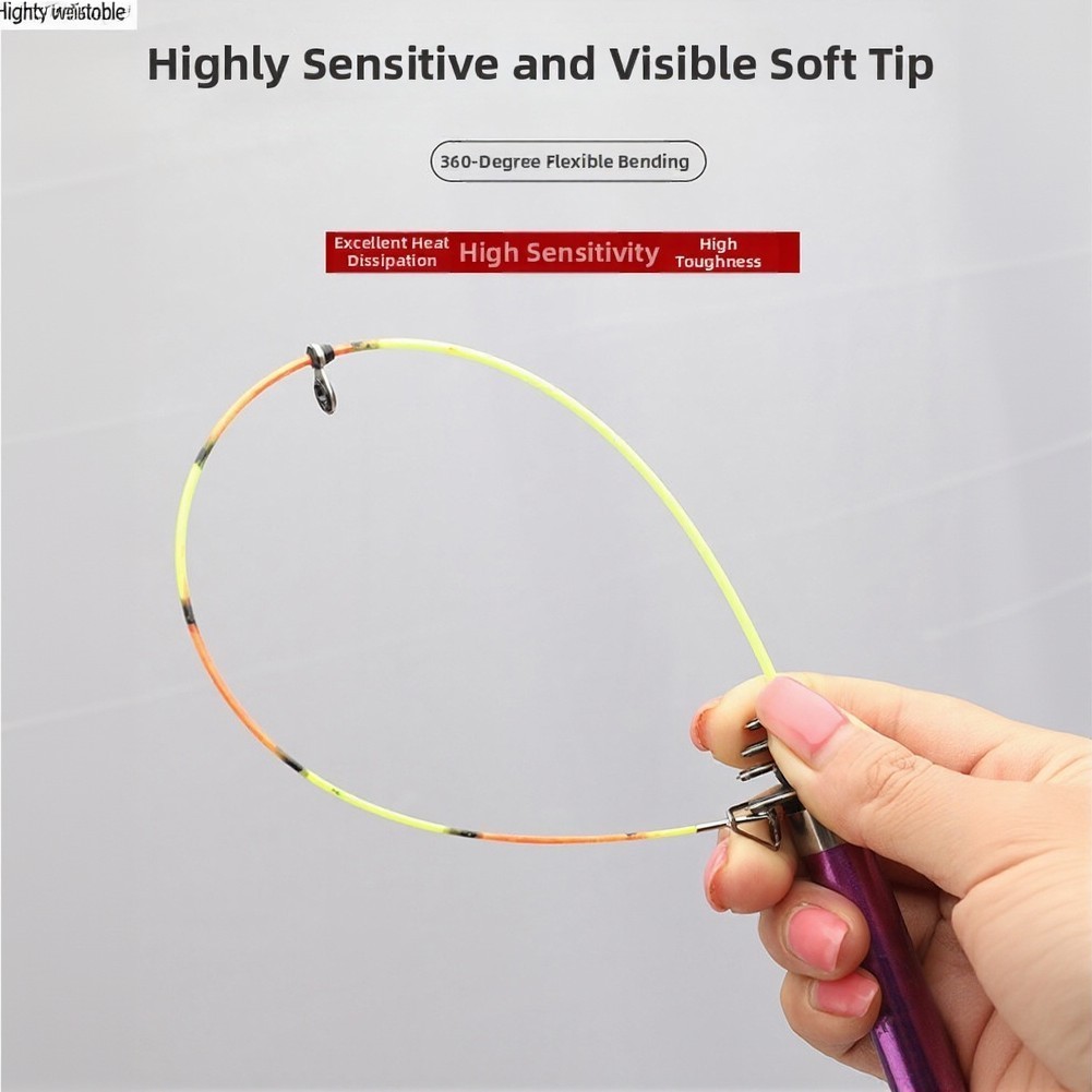 Light Casting Rod Glass Fiber for Saltwater For Shore Rock Surf Fishing