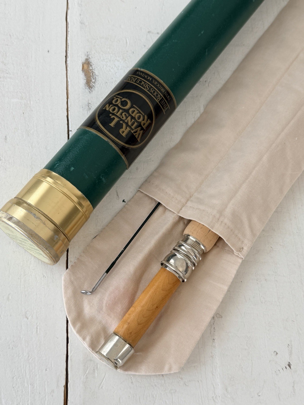 **BEAUTIFUL** RL WINSTON IM6 3wt. 8’ft~2Pc Flyrod!! 🔥~LEGENDARY~🔥