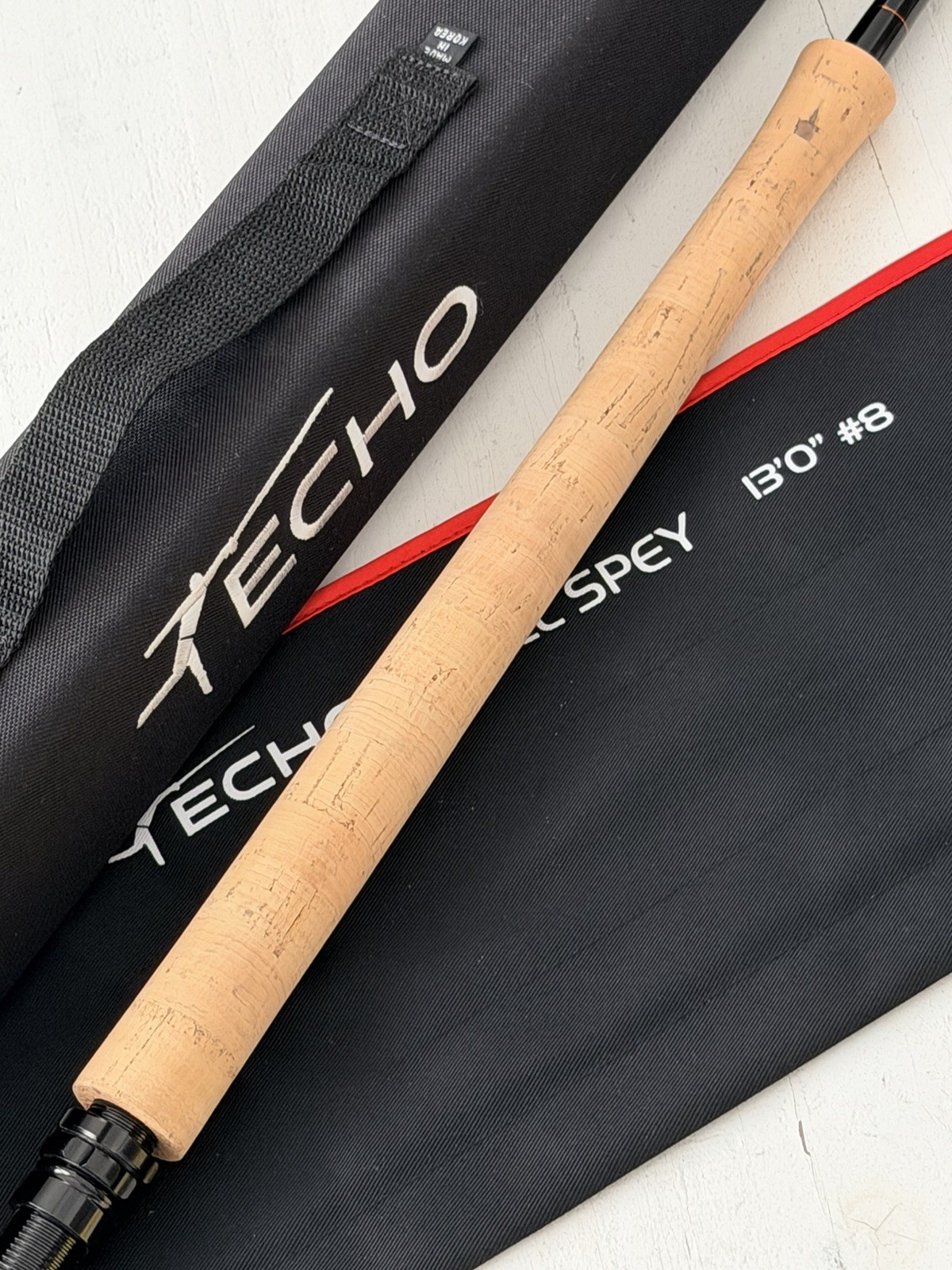 **BEAUTIFUL**🔥ECHO FULL SPEY 8wt. 13’ft Switch/Spey Rod!🔥~LEGENDARY~