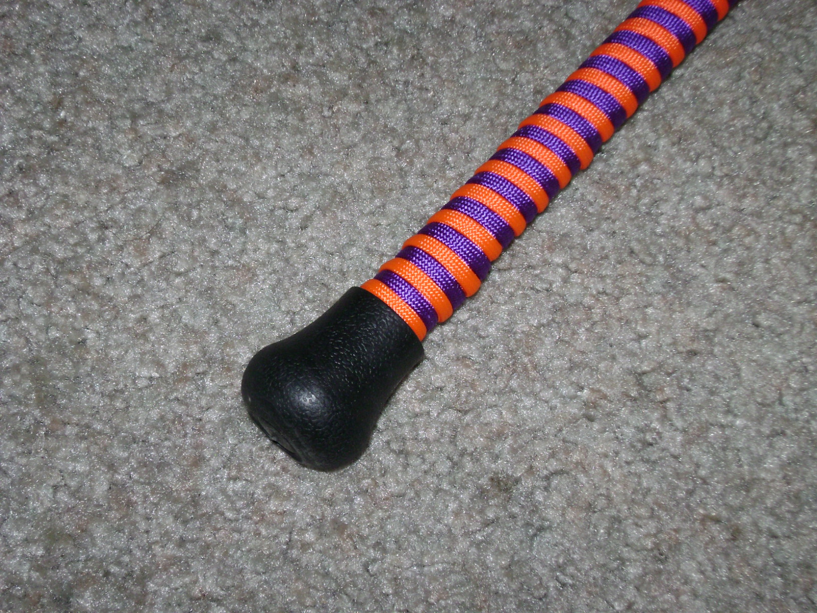 GLOW ROD MEAT HUNTER FLEX 6′ SPINNING -BIG FISH- GLOWS PURPLE UNDER BLACK LIGHT!