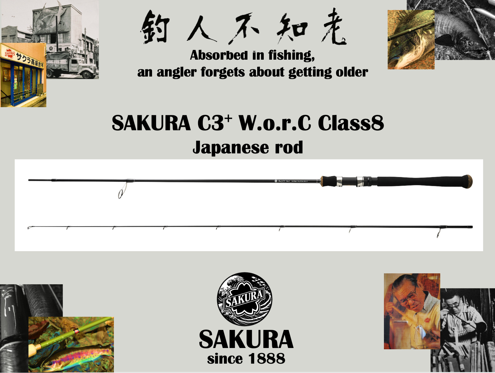 JDM Spinning Rod Metal Jig Casting All Saltwater Fish 9ft Carbon SAKURA Japan