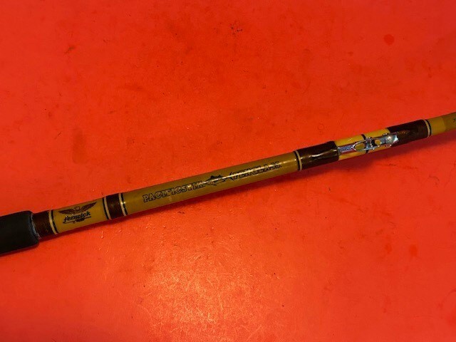 FENWICK PACIFICSTIK FENGLASS 6 FOOT 6 INCH 30 TO 100 POUND TROLLING FISHING ROD