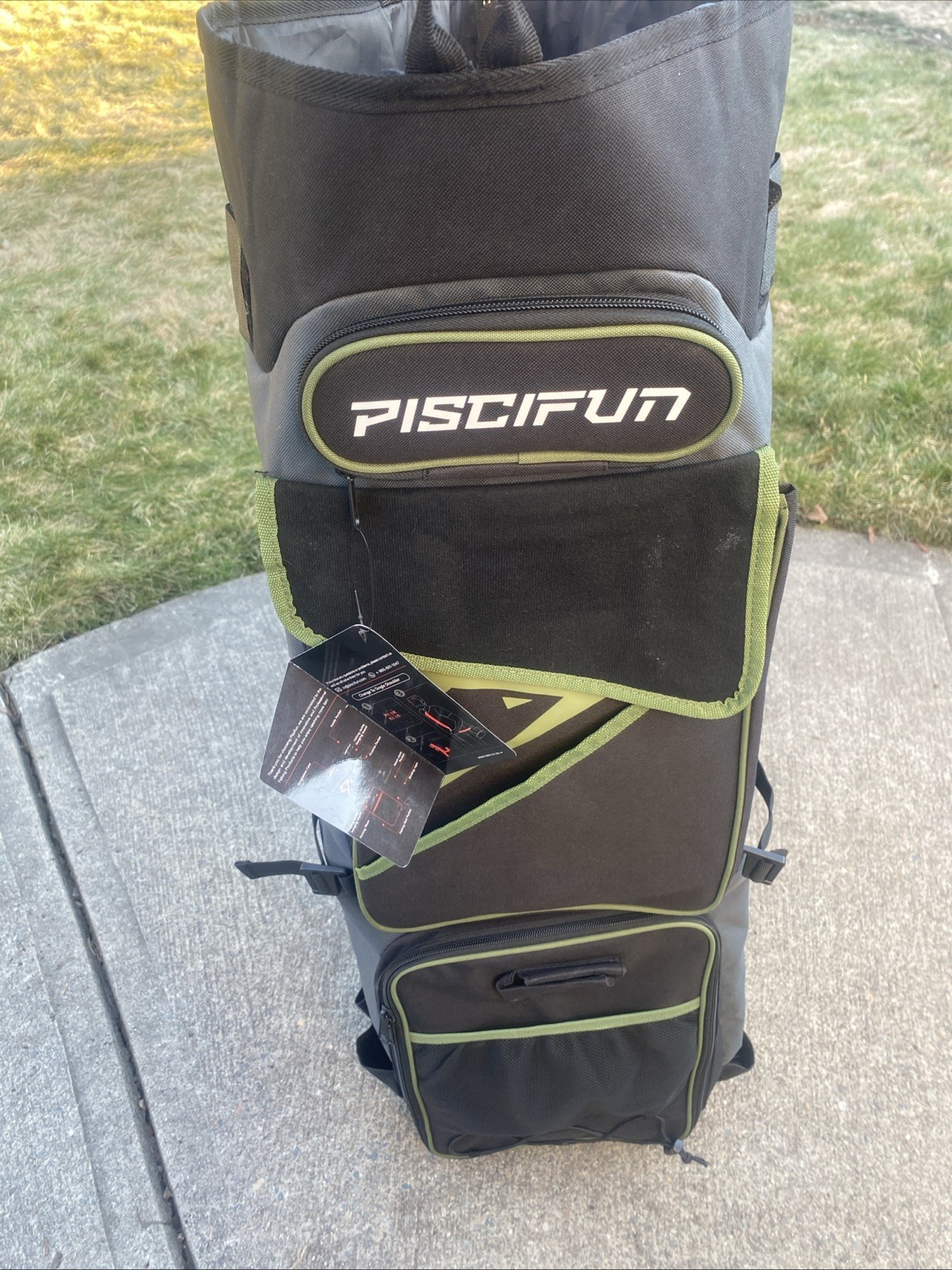 Pascifun Fishing Rod Bag