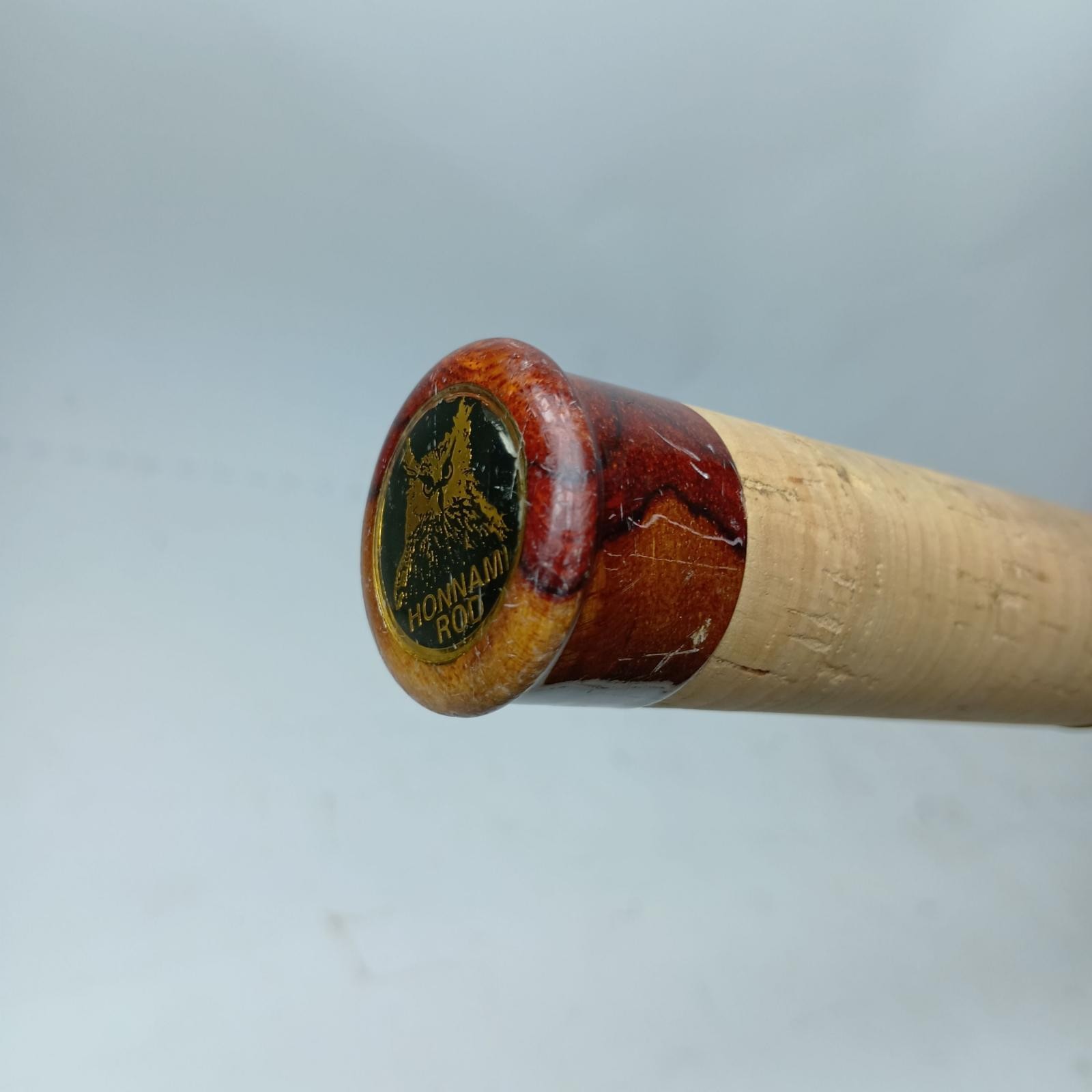 Honnami Spirit Trout rod Honnami Rod 502UL, reel seat “Karin Red and White” …