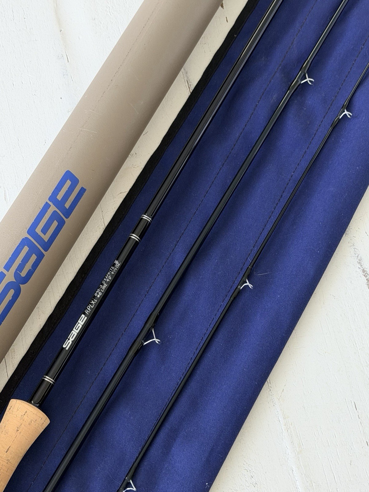 **BEAUTIFUL** 🔥 SAGE SALT RPLXi 8wt. 9’ft FlyRod!!🔥~LEGENDARY~🔥