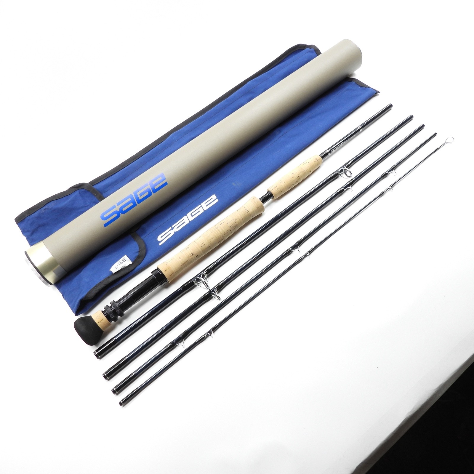 Sage RPLXI 1290-5 Graphite IIIe Fly Rod. 9’ 12wt. 5-Piece. W/ Tube & Sock.