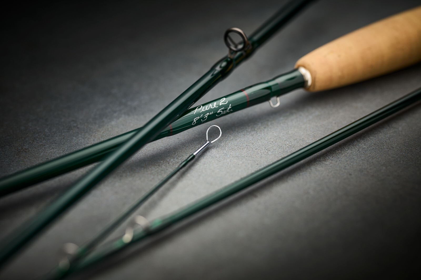 NEW 2025 MODEL WINSTON PURE 2 – 9’0″ #5 WEIGHT FLY ROD + TUBE, FREE $130 LINE!